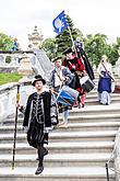 Five-Petalled Rose Celebrations ®, Český Krumlov, Sunday 19th June 2016, photo by: Lubor Mrázek