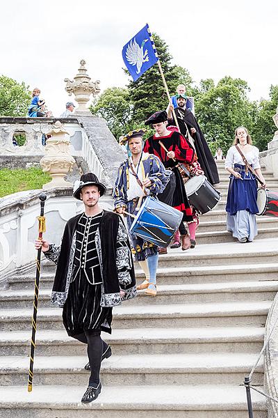 Five-Petalled Rose Celebrations ®, Český Krumlov, Sunday 19th June 2016