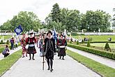 Slavnosti pětilisté růže ®, Český Krumlov, neděle 19. 6. 2016, foto: Lubor Mrázek