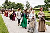 Fest der fünfblättrigen Rose ®, Český Krumlov, Sonntag 19. 6. 2016, Foto: Lubor Mrázek