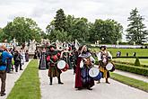 Fest der fünfblättrigen Rose ®, Český Krumlov, Sonntag 19. 6. 2016, Foto: Lubor Mrázek