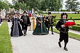 Fest der fünfblättrigen Rose ®, Český Krumlov, Sonntag 19. 6. 2016, Foto: Lubor Mrázek