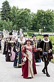 Fest der fünfblättrigen Rose ®, Český Krumlov, Sonntag 19. 6. 2016, Foto: Lubor Mrázek