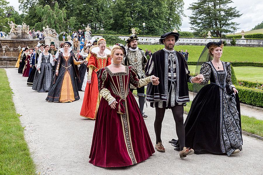 Five-Petalled Rose Celebrations ®, Český Krumlov, Sunday 19th June 2016