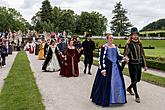 Five-Petalled Rose Celebrations ®, Český Krumlov, Sunday 19th June 2016, photo by: Lubor Mrázek