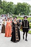 Fest der fünfblättrigen Rose ®, Český Krumlov, Sonntag 19. 6. 2016, Foto: Lubor Mrázek