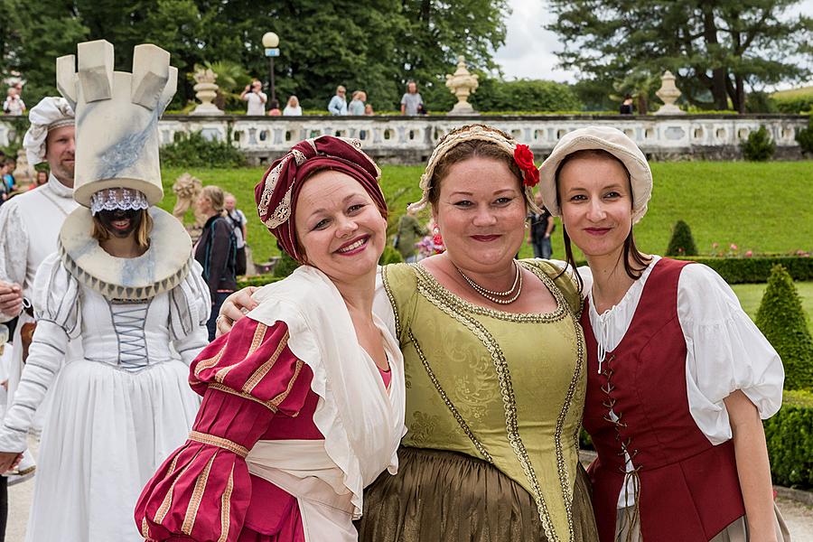 Five-Petalled Rose Celebrations ®, Český Krumlov, Sunday 19th June 2016