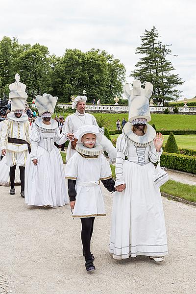 Five-Petalled Rose Celebrations ®, Český Krumlov, Sunday 19th June 2016