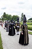 Slavnosti pětilisté růže ®, Český Krumlov, neděle 19. 6. 2016, foto: Lubor Mrázek