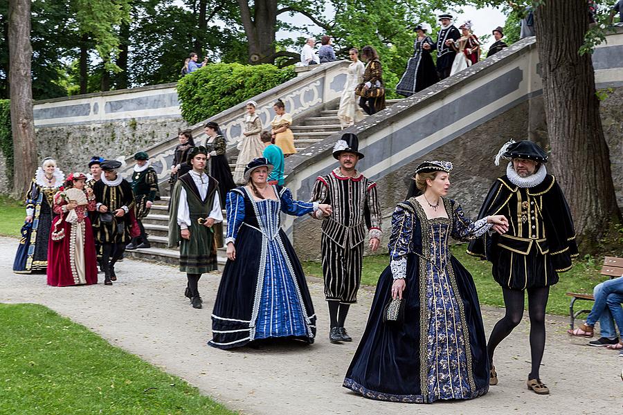 Five-Petalled Rose Celebrations ®, Český Krumlov, Sunday 19th June 2016