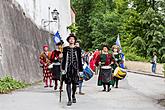 Slavnosti pětilisté růže ®, Český Krumlov, neděle 19. 6. 2016, foto: Lubor Mrázek