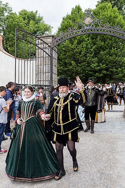 Five-Petalled Rose Celebrations ®, Český Krumlov, Sunday 19th June 2016