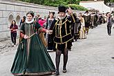 Fest der fünfblättrigen Rose ®, Český Krumlov, Sonntag 19. 6. 2016, Foto: Lubor Mrázek