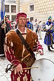 Slavnosti pětilisté růže ®, Český Krumlov, neděle 19. 6. 2016, foto: Lubor Mrázek