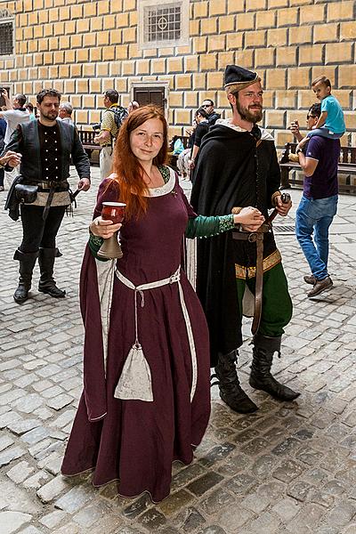 Five-Petalled Rose Celebrations ®, Český Krumlov, Sunday 19th June 2016