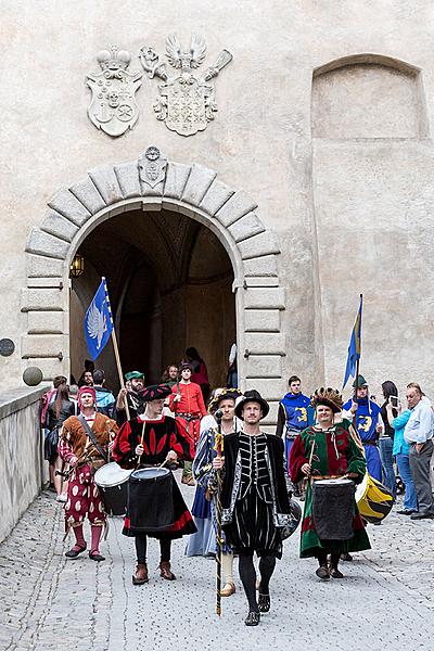 Five-Petalled Rose Celebrations ®, Český Krumlov, Sunday 19th June 2016