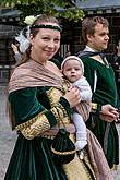 Fest der fünfblättrigen Rose ®, Český Krumlov, Sonntag 19. 6. 2016, Foto: Lubor Mrázek