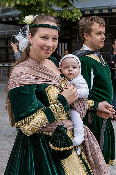 Five-Petalled Rose Celebrations ®, Český Krumlov, Sunday 19th June 2016