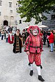 Fest der fünfblättrigen Rose ®, Český Krumlov, Sonntag 19. 6. 2016, Foto: Lubor Mrázek