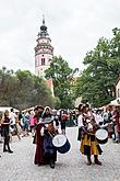 Fest der fünfblättrigen Rose ®, Český Krumlov, Sonntag 19. 6. 2016, Foto: Lubor Mrázek