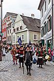 Slavnosti pětilisté růže ®, Český Krumlov, neděle 19. 6. 2016, foto: Lubor Mrázek