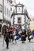 Fest der fünfblättrigen Rose ®, Český Krumlov, Sonntag 19. 6. 2016, Foto: Lubor Mrázek