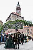 Fest der fünfblättrigen Rose ®, Český Krumlov, Sonntag 19. 6. 2016, Foto: Lubor Mrázek