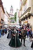 Slavnosti pětilisté růže ®, Český Krumlov, neděle 19. 6. 2016, foto: Lubor Mrázek