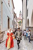 Slavnosti pětilisté růže ®, Český Krumlov, neděle 19. 6. 2016, foto: Lubor Mrázek