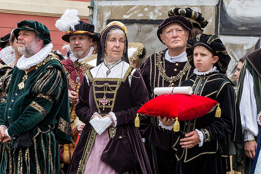 Five-Petalled Rose Celebrations ®, Český Krumlov, Sunday 19th June 2016