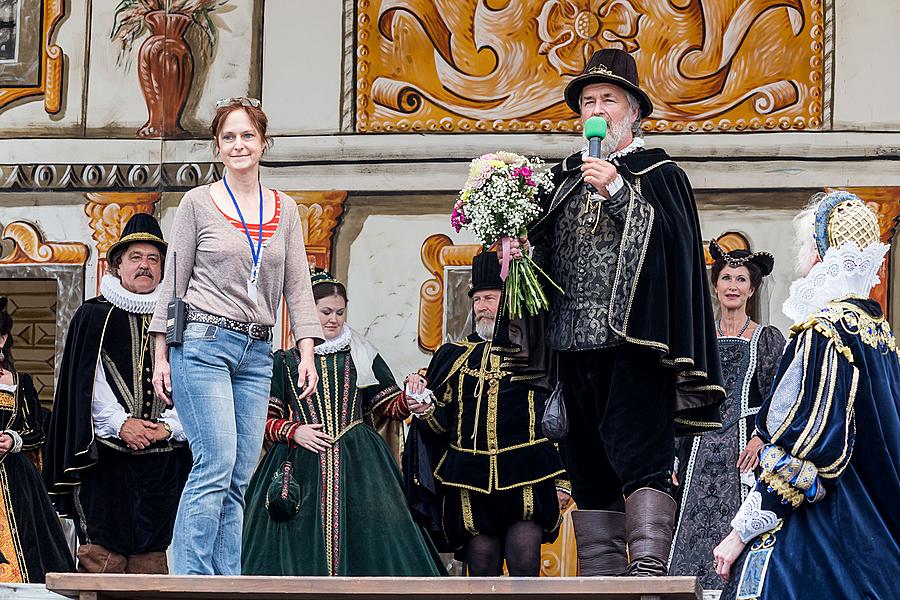 Five-Petalled Rose Celebrations ®, Český Krumlov, Sunday 19th June 2016