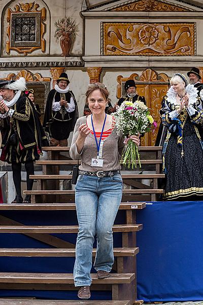 Five-Petalled Rose Celebrations ®, Český Krumlov, Sunday 19th June 2016