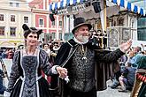 Slavnosti pětilisté růže ®, Český Krumlov, neděle 19. 6. 2016, foto: Lubor Mrázek