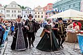 Slavnosti pětilisté růže ®, Český Krumlov, neděle 19. 6. 2016, foto: Lubor Mrázek