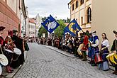 Fest der fünfblättrigen Rose ®, Český Krumlov, Sonntag 19. 6. 2016, Foto: Lubor Mrázek