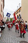 Slavnosti pětilisté růže ®, Český Krumlov, neděle 19. 6. 2016, foto: Lubor Mrázek