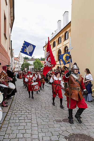 Slavnosti pětilisté růže ®, Český Krumlov, neděle 19. 6. 2016