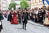 Slavnosti pětilisté růže ®, Český Krumlov, neděle 19. 6. 2016, foto: Lubor Mrázek