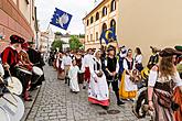 Slavnosti pětilisté růže ®, Český Krumlov, neděle 19. 6. 2016, foto: Lubor Mrázek