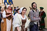 Five-Petalled Rose Celebrations ®, Český Krumlov, Sunday 19th June 2016, photo by: Lubor Mrázek