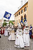 Slavnosti pětilisté růže ®, Český Krumlov, neděle 19. 6. 2016, foto: Lubor Mrázek