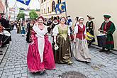 Slavnosti pětilisté růže ®, Český Krumlov, neděle 19. 6. 2016, foto: Lubor Mrázek