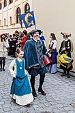 Five-Petalled Rose Celebrations ®, Český Krumlov, Sunday 19th June 2016, photo by: Lubor Mrázek