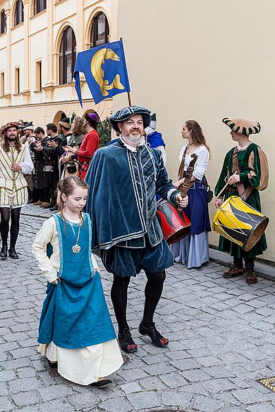 Five-Petalled Rose Celebrations ®, Český Krumlov, Sunday 19th June 2016