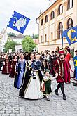 Five-Petalled Rose Celebrations ®, Český Krumlov, Sunday 19th June 2016, photo by: Lubor Mrázek