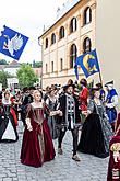 Five-Petalled Rose Celebrations ®, Český Krumlov, Sunday 19th June 2016, photo by: Lubor Mrázek