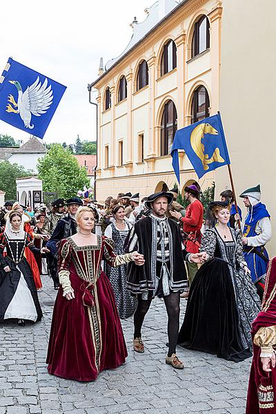 Five-Petalled Rose Celebrations ®, Český Krumlov, Sunday 19th June 2016