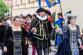 Five-Petalled Rose Celebrations ®, Český Krumlov, Sunday 19th June 2016, photo by: Lubor Mrázek