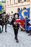 Slavnosti pětilisté růže ®, Český Krumlov, neděle 19. 6. 2016, foto: Lubor Mrázek