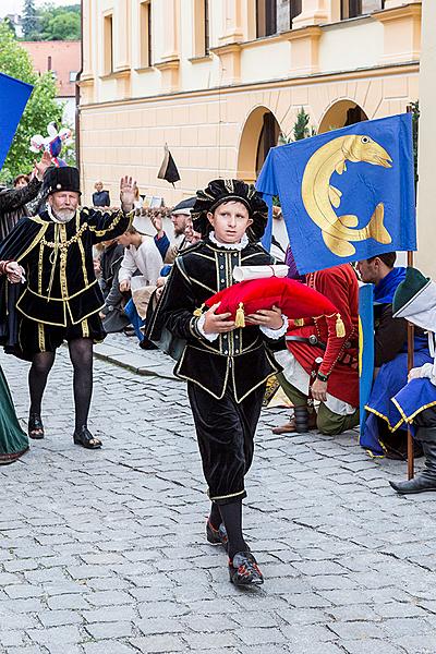 Fest der fünfblättrigen Rose ®, Český Krumlov, Sonntag 19. 6. 2016